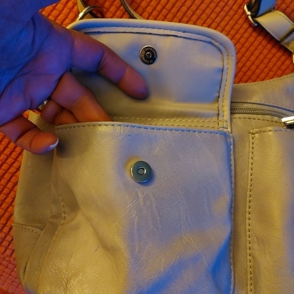 Vintage* Mia & Luca Small Cross-body Handbag/Purse - Picture 3 of 11